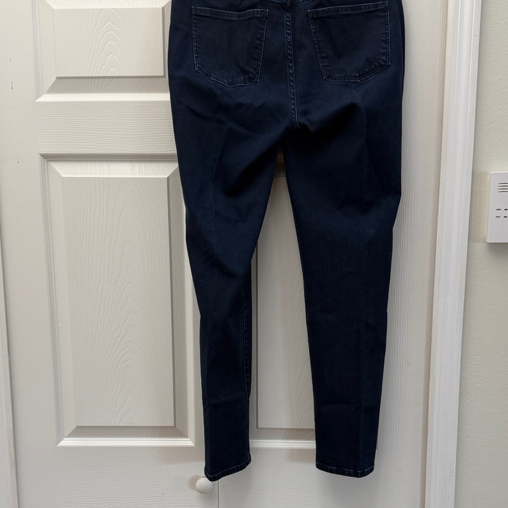 Talbots Women's Dark Blue Heritage Jeans - Picture 5 of 9